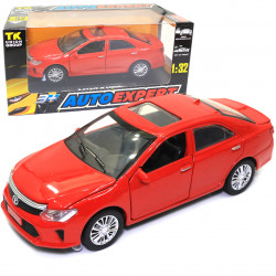 Машинка металева Toyota Camry "AutoExpert" Тойота червоний звук світло 15*4*6 см (LF-79509)