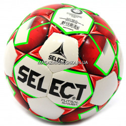 Мяч футзальный SELECT Futsal Samba Красно-белый (106343)