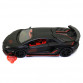 Машинка ігрова Автопром "Lamborghini Aventador SJV" Ламборгіні чорний 15*3*6 см (68472)