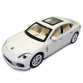 Машинка ігрова Porsche Panamera «АвтоЕксперт» Порше Панамера метал білий світло звук 20*6*8 см (GT-3136)