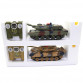 Набор танки на радиоуправлении «World of Tanks» Танки T-90 и Ger Leopard 2 A6 свет звук дым 31 см (788-2)