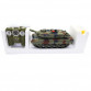 Набор танки на радиоуправлении «World of Tanks» Танки T-90 и Ger Leopard 2 A6 свет звук дым 31 см (788-2)