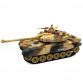 Игровой набор танки на радиоуправлении Танковый бой «World of tanks» фигурки свет звук 70*30*18 см (9995-2)