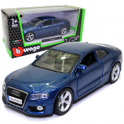Машинка металева Audi A5 "Bburago" Ауді А5 синій 12*4*5 см (18-43008)
