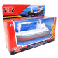 Игровая модель Транспортный корабль «TechnoPark» металл красный 17*8*5 см (CRANEBOAT-17-BUWH)