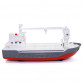 Ігрова модель Транспортний корабель "TechnoPark" метал червоний 17*8*5 см (CRANEBOAT-17-BUWH)
