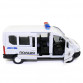 Машинка игровая Полиция «TechnoPark» Ford Transit белый 12*5*4 см (SB-18-18-P-WB)