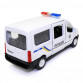 Машинка ігрова Поліція TechnoPark Ford Transit білий 12*5*4 см (SB-18-18-P-WB)