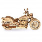 Дерев'яний 3D конструктор Мотоцикл DragStar UnityWood 129 деталей 15,5*8,5*6 см (UW-012)