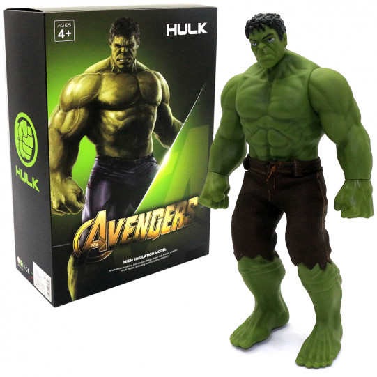 Игровая фигурка Hulk Avengers Marvel Халк зеленый игрушка 30 см (9898-5)
