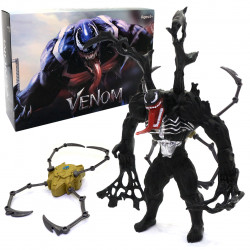 Игровая фигурка Venom 2 Avengers Marvel Веном игрушка музыкальная с аксессуарами 30 см (9898-2)