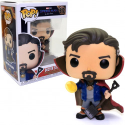 Ігрова фігурка Доктор Стрендж Funko Pop Doctor Strange Людина-павук: Немає шляху додому Marvel 9 см (56828)