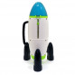 Игровой набор игрушечная ракета с космонавтами и луноходом «Interstellar Expand» свет звук 44*30*23 см (YB1974)