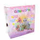 М'яка інтерактивна іграшка кошеня єдиноріг «Glowcorns» світло звук рожевий від 3 років 28*16*30 см (2124-1)
