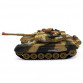 Танк на радіоуправлінні Танковий бій "World of tanks" коричневий фігурка світло звук 40*15*16 см (9995)