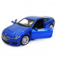 Іграшкова машинка металева BMW M850i ​​Coupe "Автопром" БМВ Купе синій світло звук 14*3*6 см (68415)