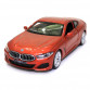 Іграшкова машинка металева BMW M850i ​​Coupe "Автопром" БМВ Купе червоний світло звук 14*3*6 см (68415)