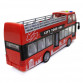 Машинка игрушечная Городской автобус «Автопром» красный звук свет от 3 лет 28*11*7 см (7952AB)