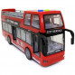 Машинка іграшкова Міський автобус «Автопром» червоний звук світло від 3 років 28*11*7 см (7952AB)