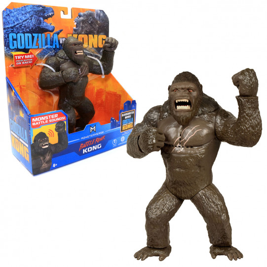 Ігрова фігурка Конг Делюкс "MonsterVerse" Godzilla vs Kong 6*14*18 см (35503)