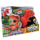 Іграшковий інтерактивний динозавр Тиранозавр «Dinos Unleashed» серії Walking&Talking звук 31*18*10 см (31120)