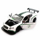 Машинка іграшкова Автопром «Bentley Continental GT3 Concept» (Бентлі) Білий 68266A
