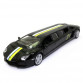 Машинка ігрова металева Lamborghini Aventador «Автопром» Ламборгіні Лімузин чорний 22*3*6 см (6621L)