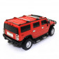 Машинка на радіокеруванні Hummer H2 "Автопром" Хаммер червоний 19*9*8 см (8806)