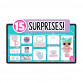 Ігровий набір із лялькою L.O.L. Surprise! Confetti Reveal Winter Chill Зимове конфетті 15 сюрпризів (576600)