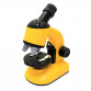 Игрушечный микроскоп «Scientific Microscope» c подсветкой желтый 21*15*10 см (1100)