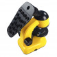 Игрушечный микроскоп «Scientific Microscope» c подсветкой желтый кейс-стол 21*15*10 см (1188-3)