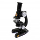 Іграшковий мікроскоп з підсвічуванням чорний 450Х 21*12*7 см (C2119)