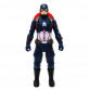 Ігрова фігурка Капітан Америка Avengers Marvel Captain America іграшка Месники звук 30 см (204)