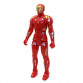 Ігрова фігурка Залізна людина Avengers Marvel Iron Man іграшка Месники звук 30 см (206)