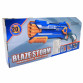 Детское оружие игрушечный бластер Blaze Storm 20 мягких патронов 45 см (7037)