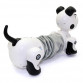 Игрушечная Собака на радиоуправлении Shantou Jinxing Такса белая интерактивная 35*20*14 см (777-603)