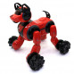 Інтерактивна іграшка Stunt собака-робот на радіоуправлінні червоний 23*25*23 см (666-800a)