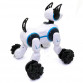 Інтерактивна іграшка Stunt собака-робот на радіоуправлінні білий 23*25*23 см (666-800a)