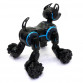 Інтерактивна іграшка Stunt собака-робот на радіоуправлінні чорний 23*25*23 см (666-800a)