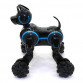 Інтерактивна іграшка Stunt собака-робот на радіоуправлінні чорний 23*25*23 см (666-800a)