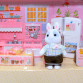 Игровой набор Кухня Miliya для зайчика игрушечная мебель аксессуары 40 см (55002-1)