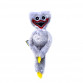 Мягкая игрушка Хагги Вагги «Poppy Playtime» Huggy Wuggy серый 50*18*8 см (00517)