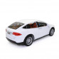 Іграшкова металева машинка Tesla Model 5 «Автопром» Тесла світло звук білий 21*7*8 см (7574B)