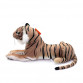 М'яка іграшка Тигр Тео Копіця хутро штучне в асортименті 24*50*20 см (00153-5)