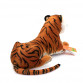 Мягкая игрушка Тигр Тео Копиця мех искусственный цвет в ассортименте 24*50*20 см (00153-5)