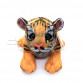 Мягкая игрушка Тигр Копиця Тигренок мех искусственный цвет в ассортименте 17*40*20 см (00154)