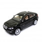 Іграшкова машинка металева BMW X6 Автопром БМВ Х6 джип чорний звук світло 15*6*5 см (68311)