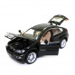 Іграшкова машинка металева BMW X6 Автопром БМВ Х6 джип чорний звук світло 15*6*5 см (68311)