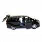 Машинка іграшкова металева Toyota Alfard Автопром Тойота Альфард чорний світло звук 17*6*8 см (68481)