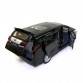 Машинка іграшкова металева Toyota Alfard Автопром Тойота Альфард чорний світло звук 17*6*8 см (68481)